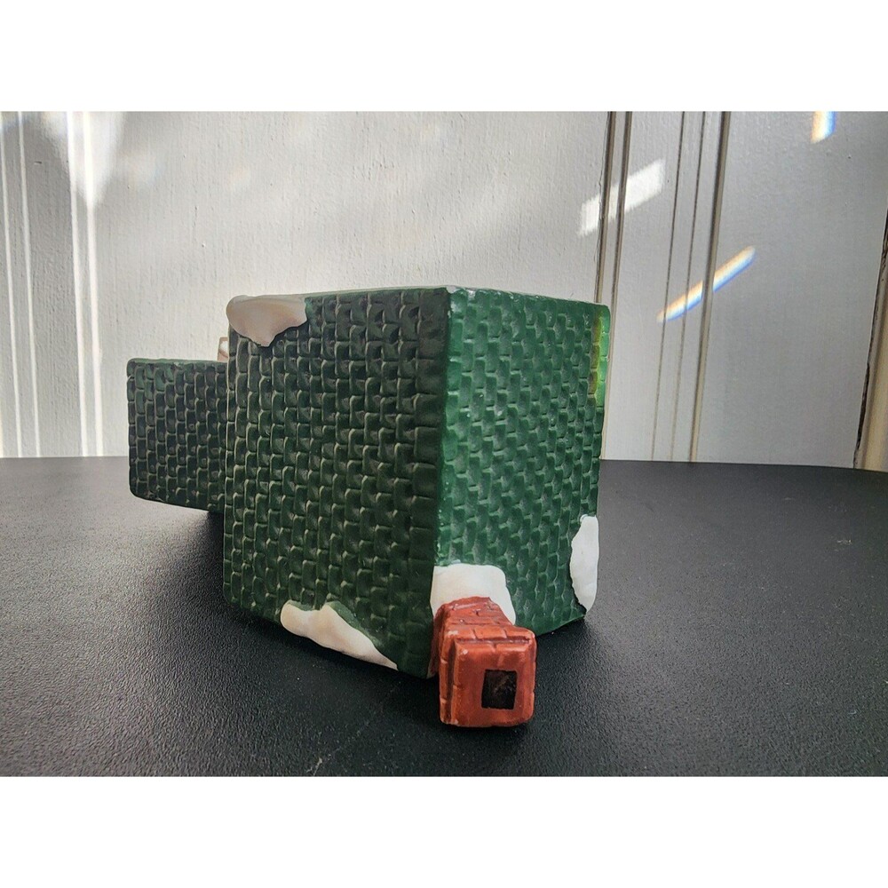 Lemax 1991 Vintage Ceramic Christmas Village "Dombey & Son" Shop - Picture 6 of 8